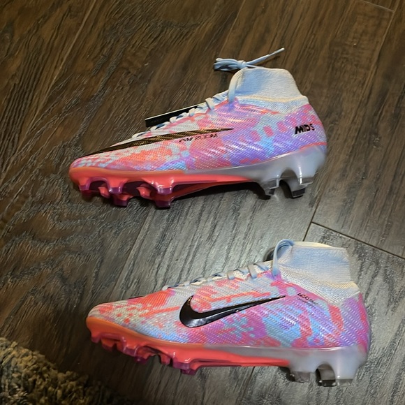 Zoom Superfly 9 MDS ELITE FG. Cobalt bliss/ Black. Mens size 6. Women’s 7.5 - Picture 8 of 8